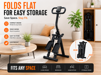 Thumbnail for Foldable Stair Climber for Exercise at Home Fitness Steppers