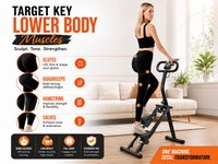 Thumbnail for Foldable Stair Climber for Exercise at Home Fitness Steppers