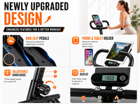 Thumbnail for Foldable Stair Climber for Exercise at Home Fitness Steppers