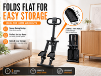 Thumbnail for Foldable Stair Climber for Exercise at Home Fitness Steppers