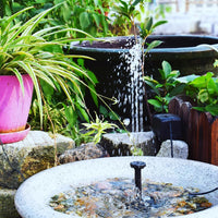Thumbnail for Solar Powered Water Fountain Pump 2.5W