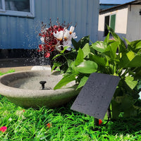 Thumbnail for Solar Powered Water Fountain Pump 2.5W