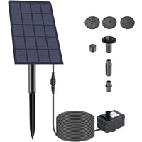 Thumbnail for Solar Powered Water Fountain Pump 2.5W
