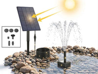 Thumbnail for Solar Powered Water Fountain Pump 2.5W