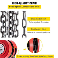Thumbnail for Chain Block Tackle Hoist 3T 3M