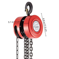 Thumbnail for Chain Block Tackle Hoist 3T 3M