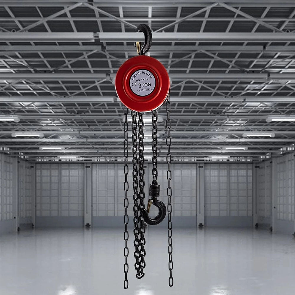 Chain Block Tackle Hoist 3T 3M