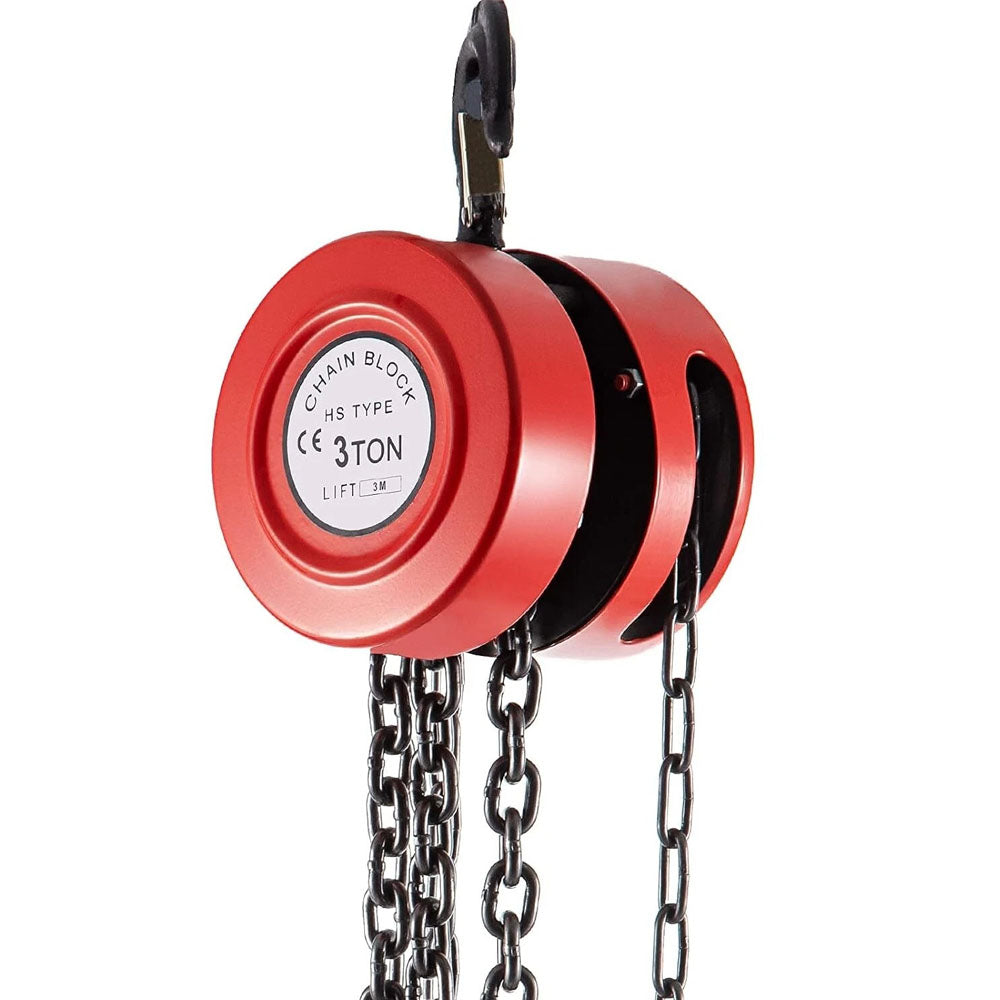 Chain Block Tackle Hoist 3T 3M