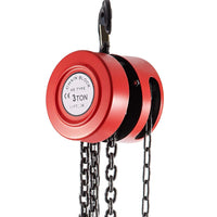 Thumbnail for Chain Block Tackle Hoist 3T 3M