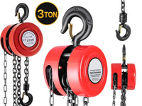 Thumbnail for Chain Block Tackle Hoist 3T 3M