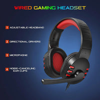 Thumbnail for 5 in 1 Layout Wired 104 Keys Gaming Keyboard Mouse Headphone Speaker RGB PC Xbox
