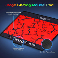 Thumbnail for 5 in 1 Layout Wired 104 Keys Gaming Keyboard Mouse Headphone Speaker RGB PC Xbox