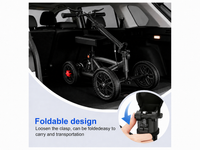 Thumbnail for Knee Scooter Walker Steerable Mobility Walking Equipment Wheelchair Medical Crutch Broken Foot Ankle Leg Surgery Injury