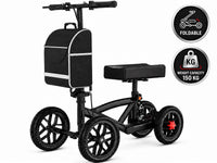 Thumbnail for Knee Scooter Walker Steerable Mobility Walking Equipment Wheelchair Medical Crutch Broken Foot Ankle Leg Surgery Injury