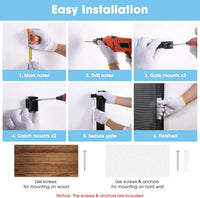 Thumbnail for Baby Safety Gate baby Fence