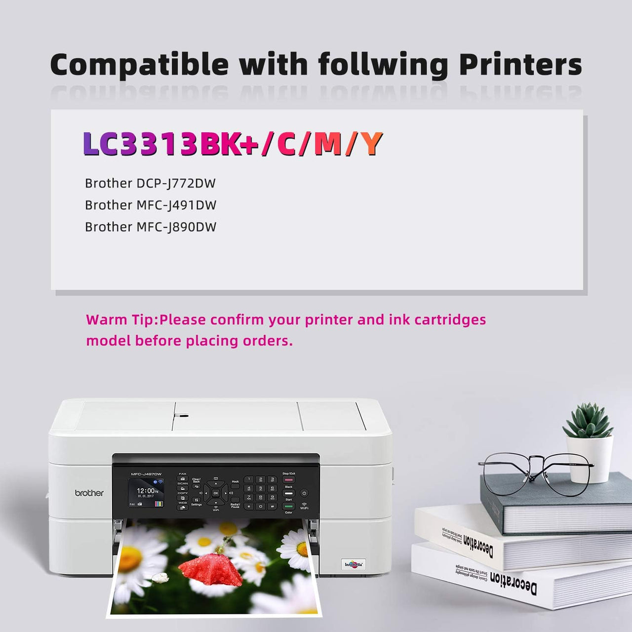 Brother LC133 - LC3311 Ink Cartridge - Compatible