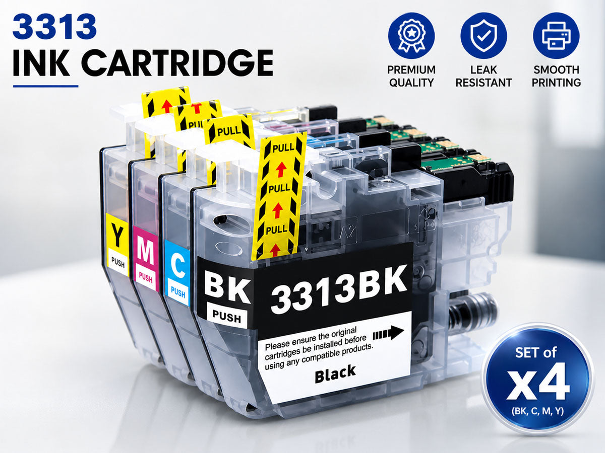 Brother LC133 - LC3311 Ink Cartridge - Compatible
