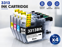 Thumbnail for Brother LC133 - LC3311 Ink Cartridge - Compatible