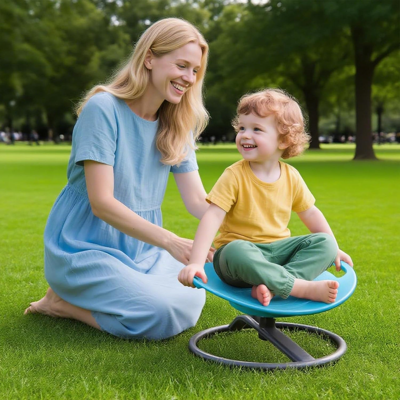 Youths Sensory Spinning Chair