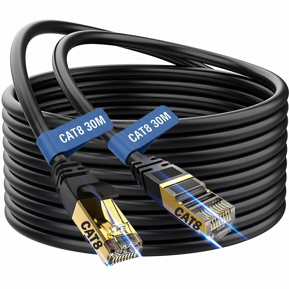 Lan cable Ethernet Cable 30m CAT8 Network Cable
