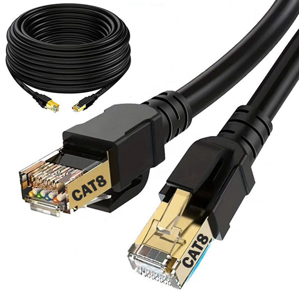 Lan cable Ethernet Cable 30m CAT8 Network Cable