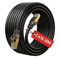 Thumbnail for Lan cable Ethernet Cable 30m CAT8 Network Cable