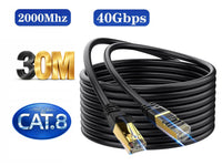 Thumbnail for Lan cable Ethernet Cable 30m CAT8 Network Cable