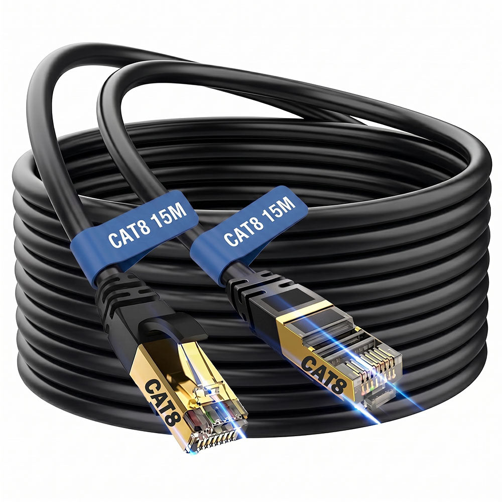 Lan cable Ethernet Cable 15m CAT8 Network Cable