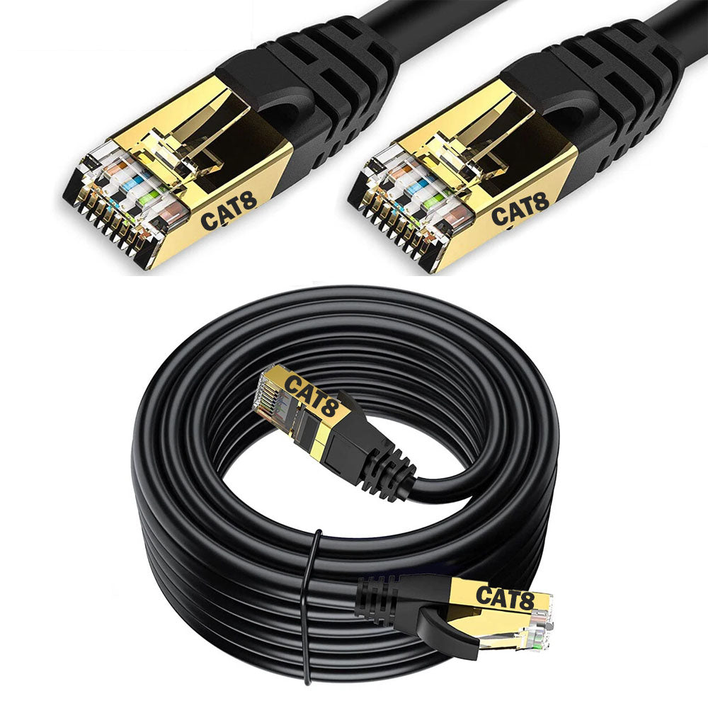 Lan cable Ethernet Cable 15m CAT8 Network Cable