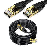 Thumbnail for Lan cable Ethernet Cable 15m CAT8 Network Cable