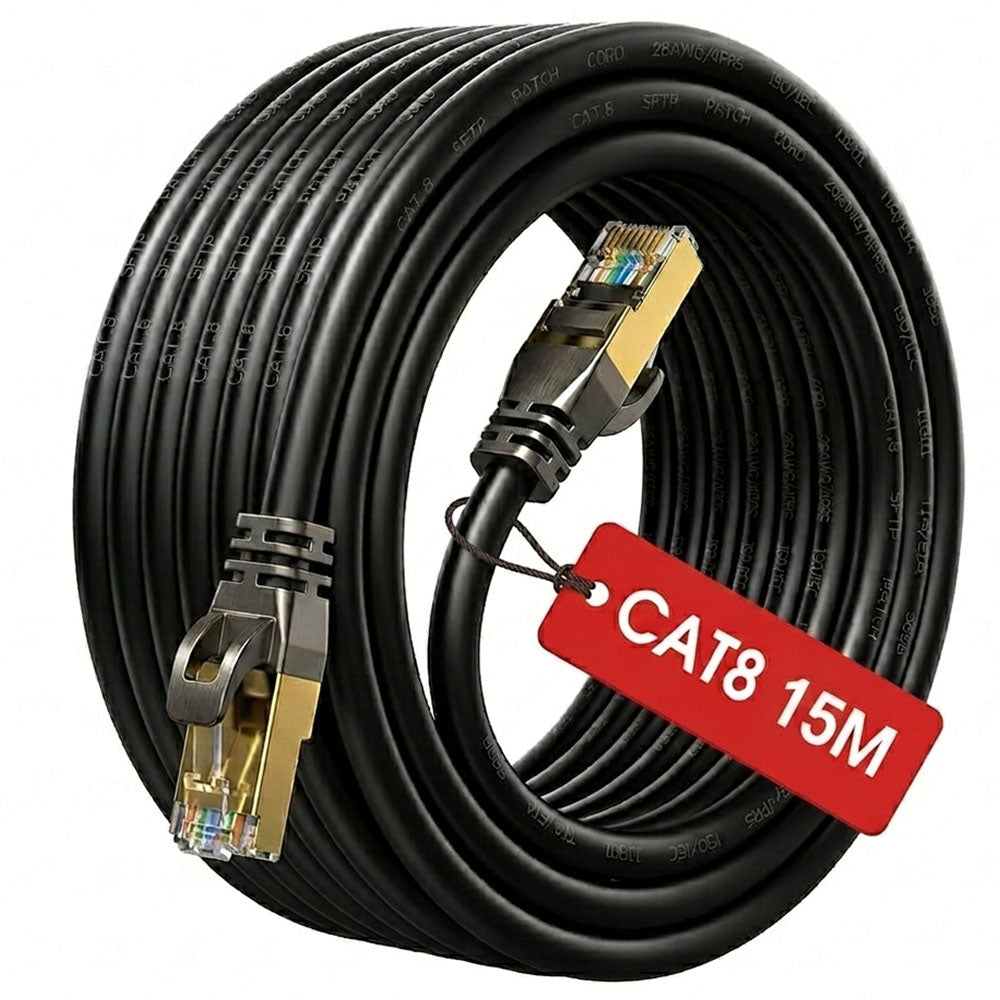 Lan cable Ethernet Cable 15m CAT8 Network Cable