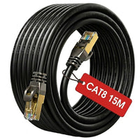 Thumbnail for Lan cable Ethernet Cable 15m CAT8 Network Cable