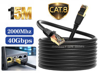Thumbnail for Lan cable Ethernet Cable 15m CAT8 Network Cable