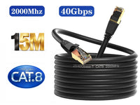 Thumbnail for Lan cable Ethernet Cable 15m CAT8 Network Cable