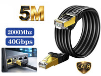 Thumbnail for Lan cable Ethernet Cable 5m CAT8 Network Cable