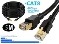 Thumbnail for Lan cable Ethernet Cable 5m CAT8 Network Cable