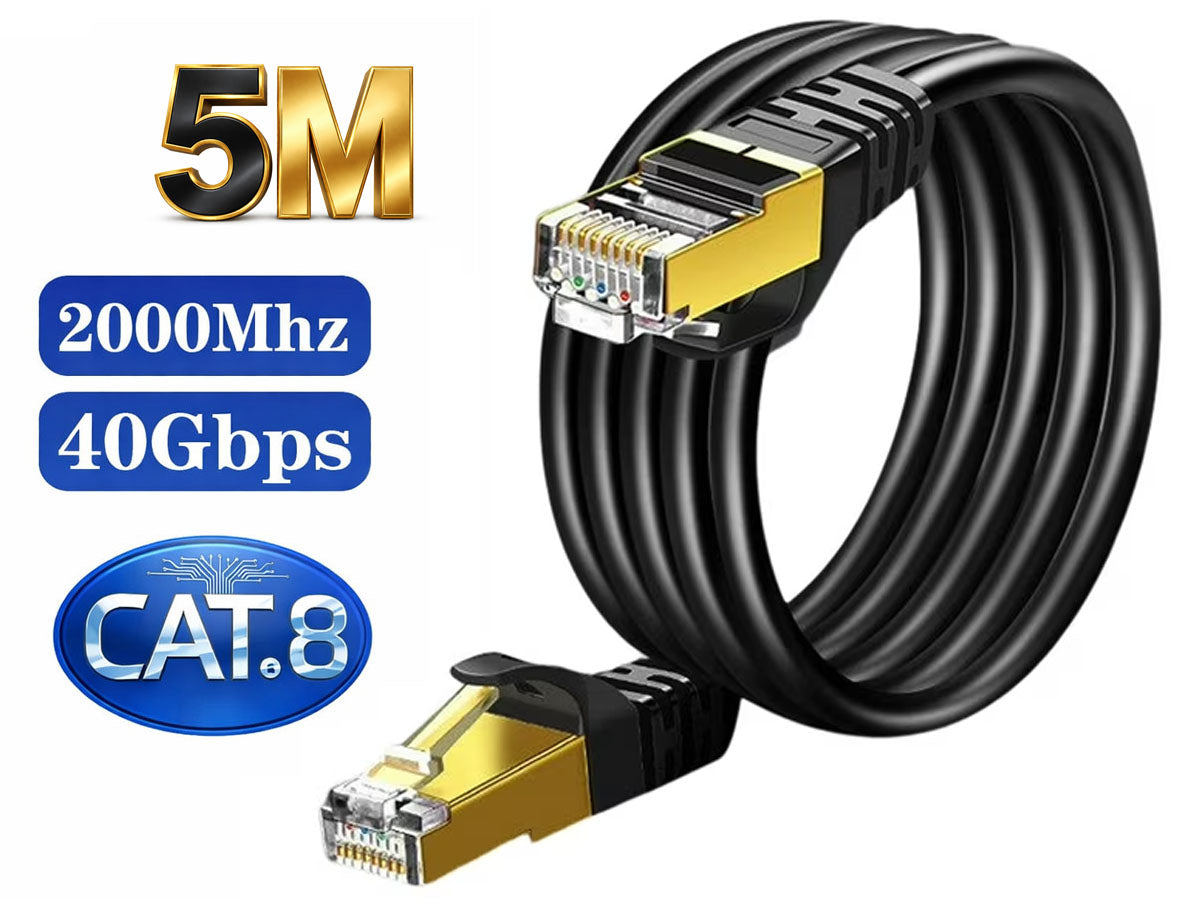 Lan cable Ethernet Cable 5m CAT8 Network Cable