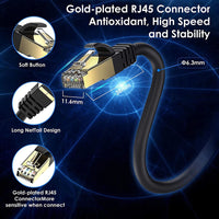 Thumbnail for Lan cable Ethernet Cable 30m CAT8 Network Cable