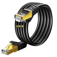Thumbnail for Lan cable Ethernet Cable 2m CAT8 Network Cable