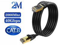 Thumbnail for Lan cable Ethernet Cable 2m CAT8 Network Cable