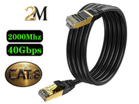 Thumbnail for Lan cable Ethernet Cable 2m CAT8 Network Cable