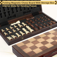 Thumbnail for Wooden Chess Set