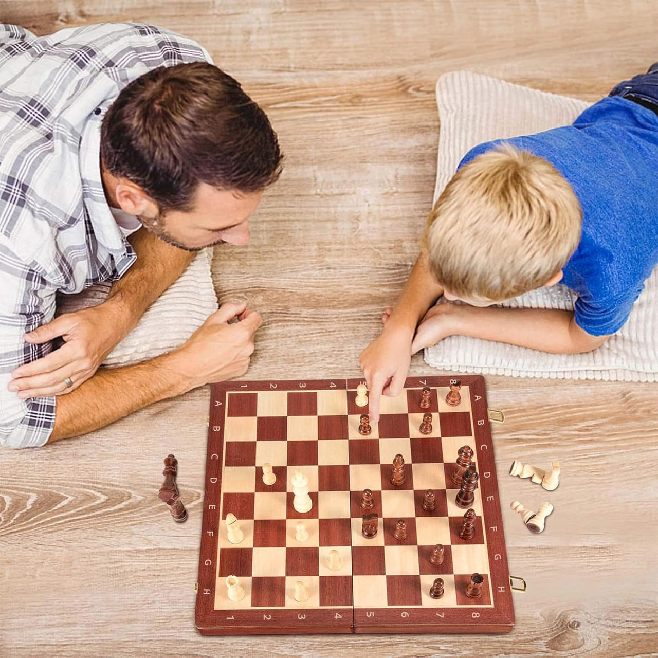 Wooden Chess Set