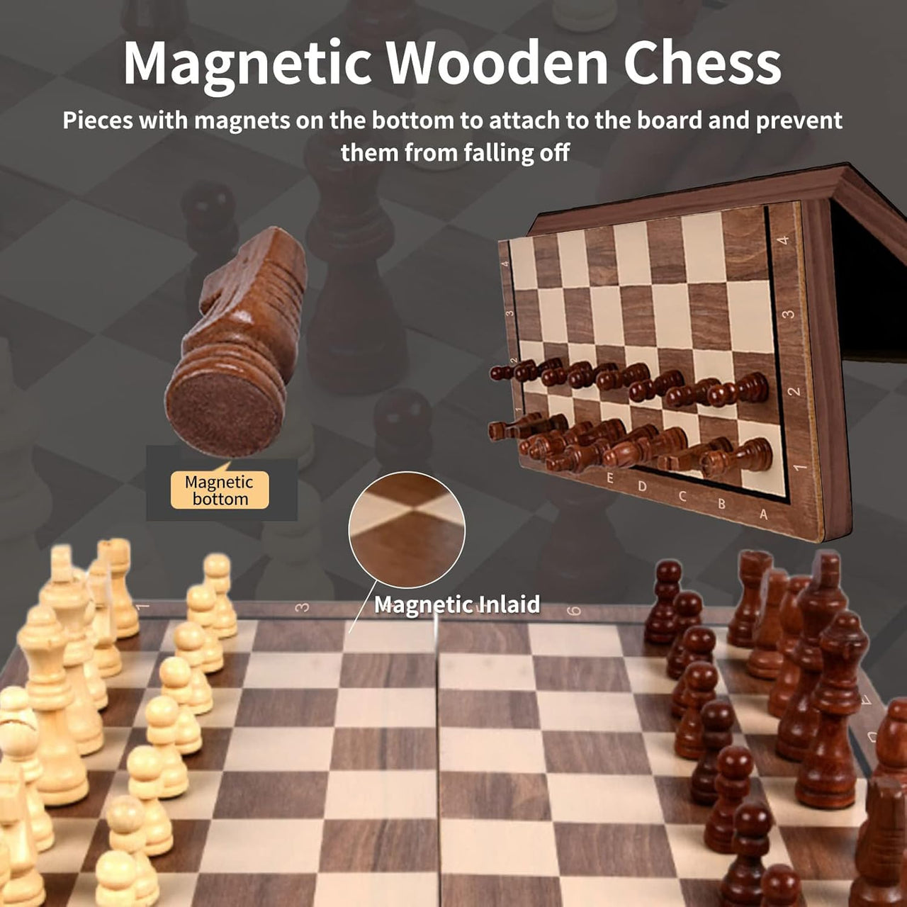 Wooden Chess Set