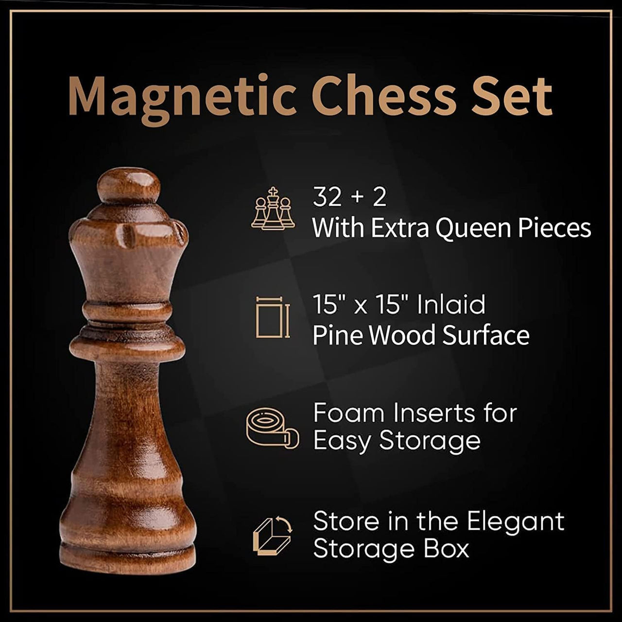 Wooden Chess Set