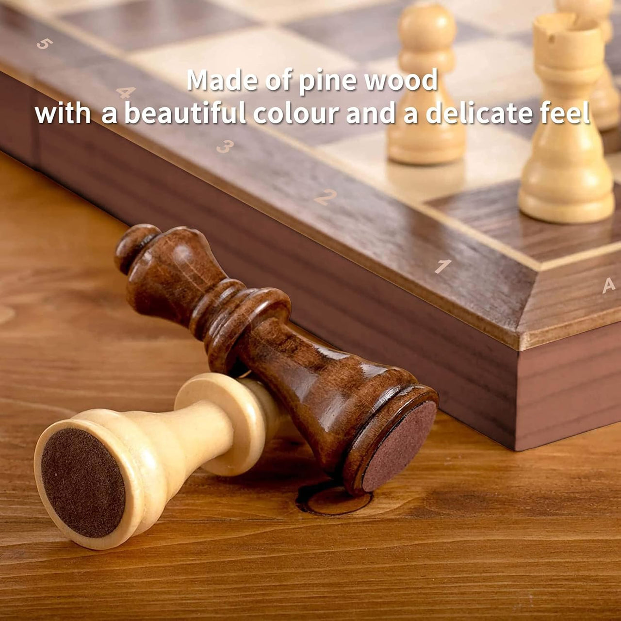 Wooden Chess Set