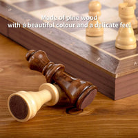 Thumbnail for Wooden Chess Set