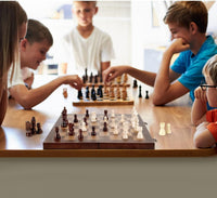 Thumbnail for Wooden Chess Set