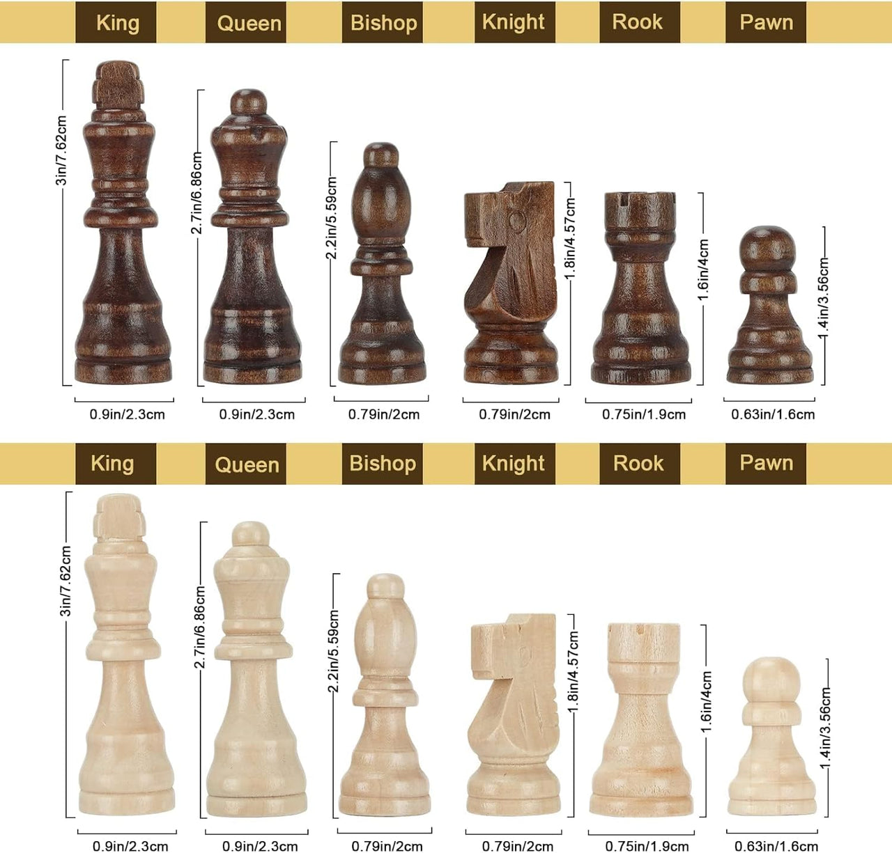 Wooden Chess Set