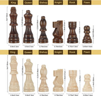 Thumbnail for Wooden Chess Set